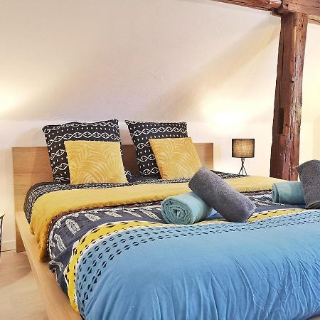 ✪ Le Convivial ✪ Duplex Alsacien ✪ Parking ✪ Rbnb✪ Turckheim Exteriör bild