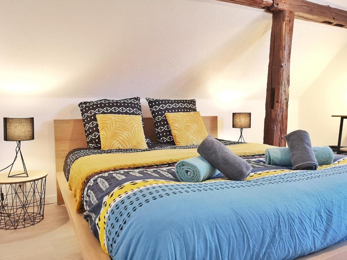 ✪ Le Convivial ✪ Duplex Alsacien ✪ Parking ✪ Rbnb✪ Turckheim Exteriör bild
