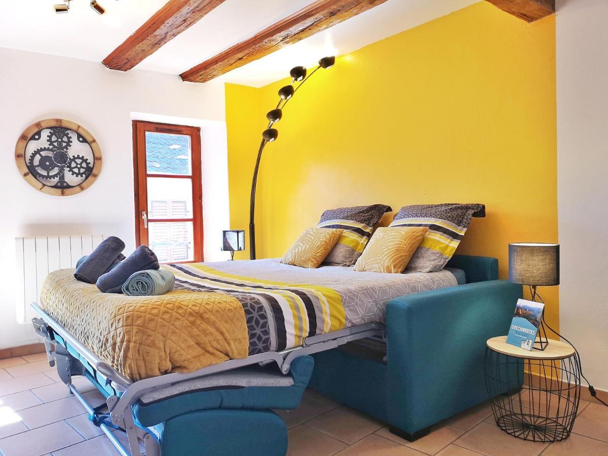 ✪ Le Convivial ✪ Duplex Alsacien ✪ Parking ✪ Rbnb✪ Turckheim Exteriör bild