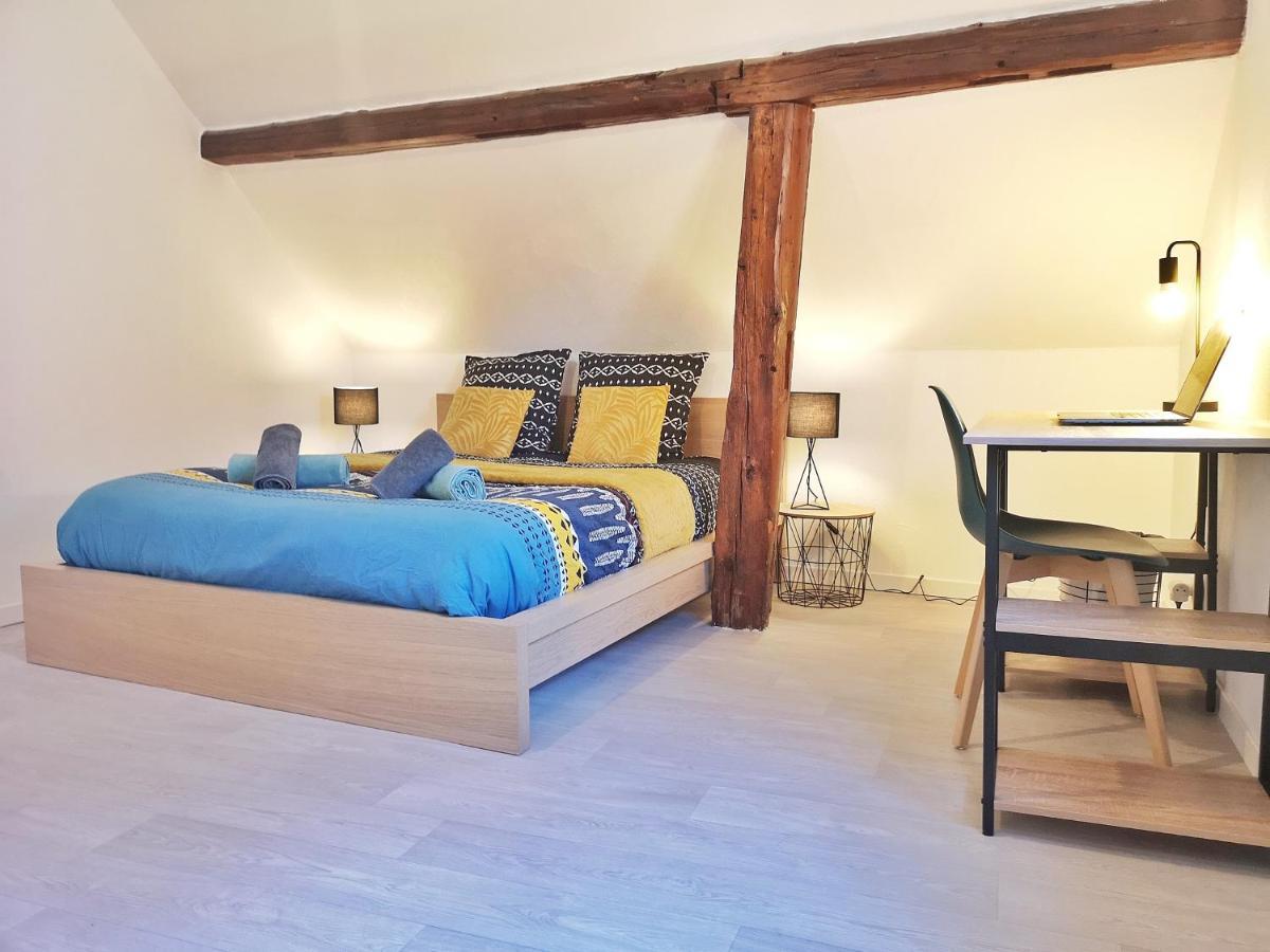 ✪ Le Convivial ✪ Duplex Alsacien ✪ Parking ✪ Rbnb✪ Turckheim Exteriör bild