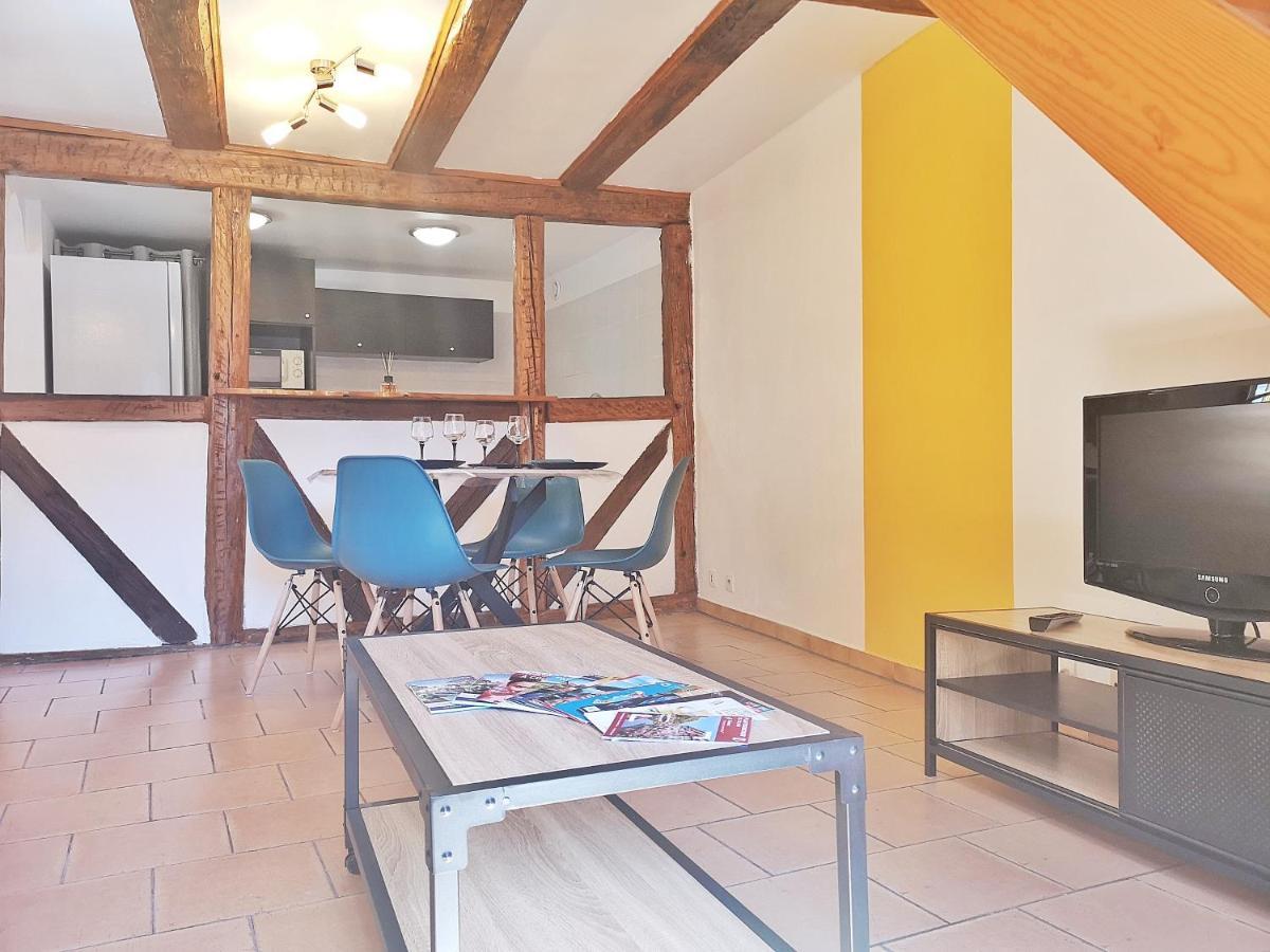 ✪ Le Convivial ✪ Duplex Alsacien ✪ Parking ✪ Rbnb✪ Turckheim Exteriör bild