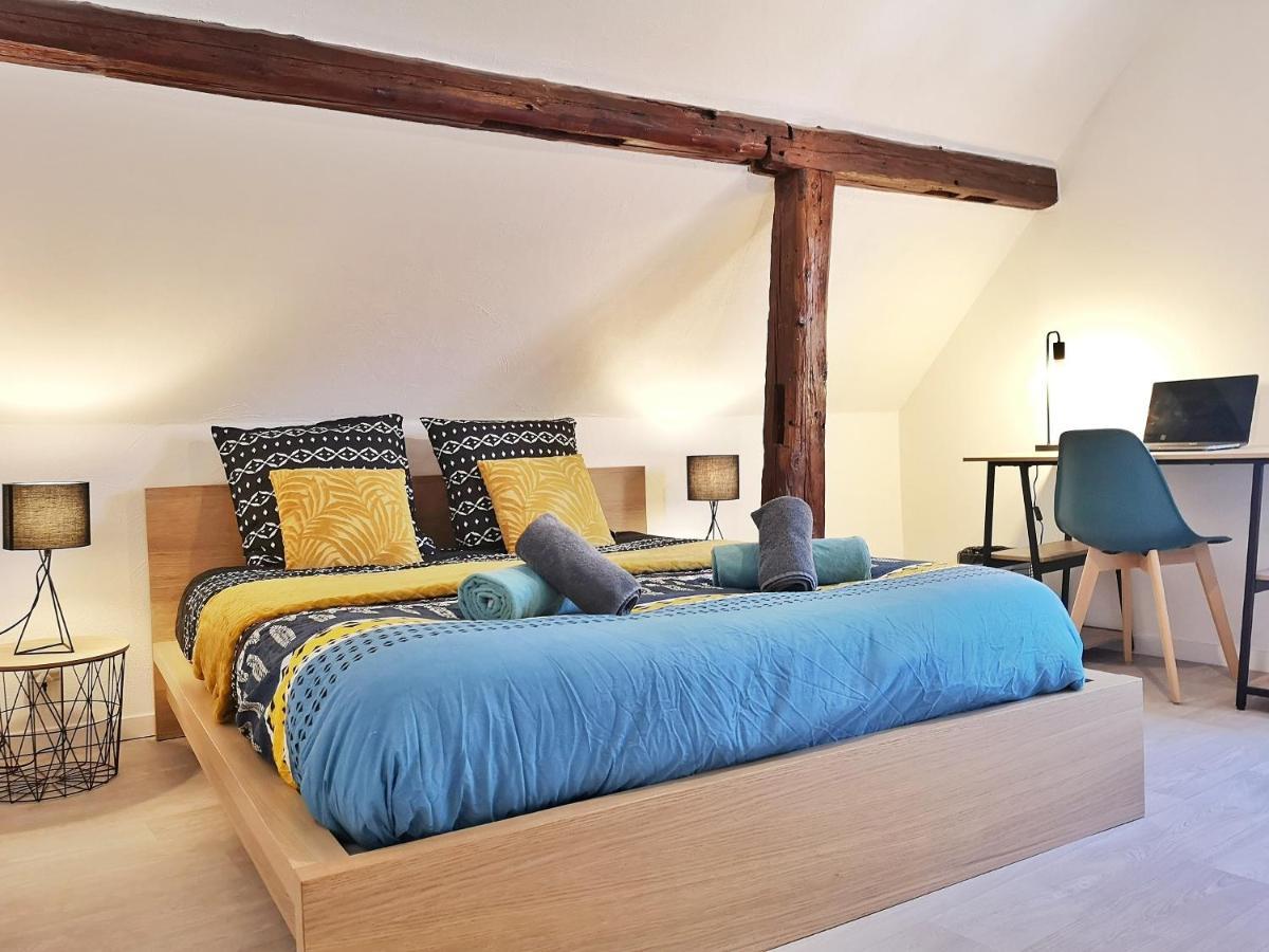 ✪ Le Convivial ✪ Duplex Alsacien ✪ Parking ✪ Rbnb✪ Turckheim Exteriör bild