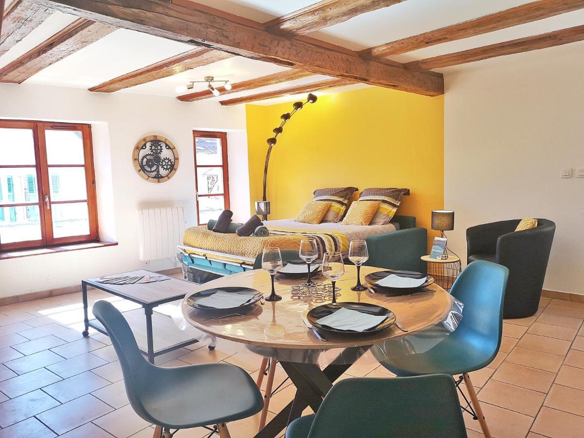 ✪ Le Convivial ✪ Duplex Alsacien ✪ Parking ✪ Rbnb✪ Turckheim Exteriör bild