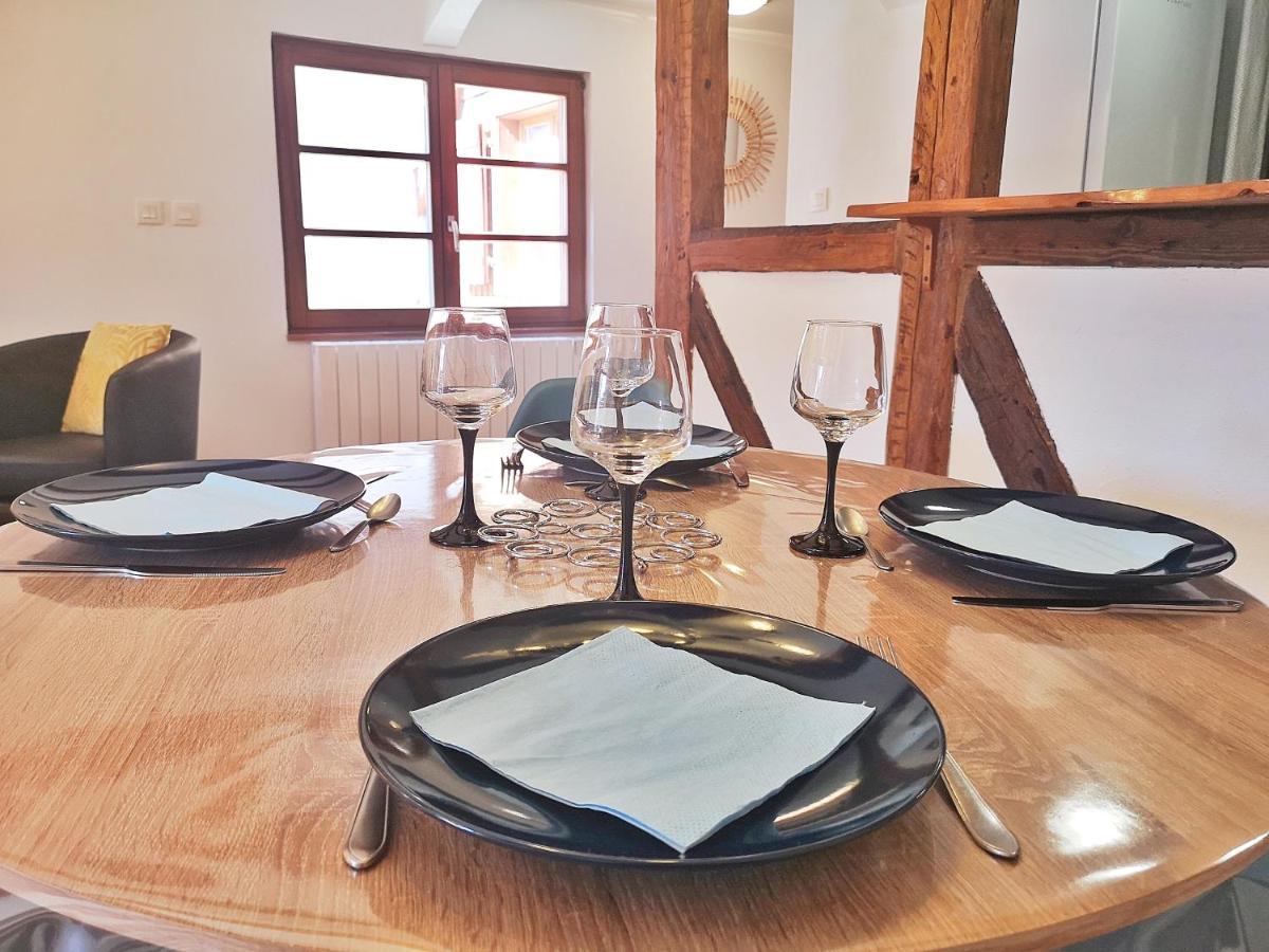 ✪ Le Convivial ✪ Duplex Alsacien ✪ Parking ✪ Rbnb✪ Turckheim Exteriör bild
