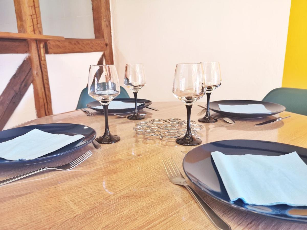 ✪ Le Convivial ✪ Duplex Alsacien ✪ Parking ✪ Rbnb✪ Turckheim Exteriör bild