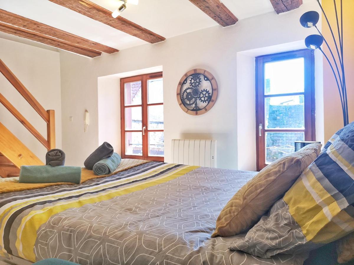 ✪ Le Convivial ✪ Duplex Alsacien ✪ Parking ✪ Rbnb✪ Turckheim Exteriör bild
