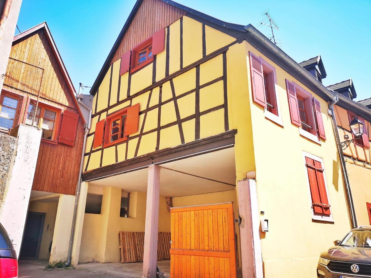 ✪ Le Convivial ✪ Duplex Alsacien ✪ Parking ✪ Rbnb✪ Turckheim Exteriör bild