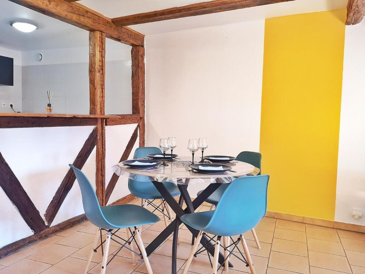 ✪ Le Convivial ✪ Duplex Alsacien ✪ Parking ✪ Rbnb✪ Turckheim Exteriör bild