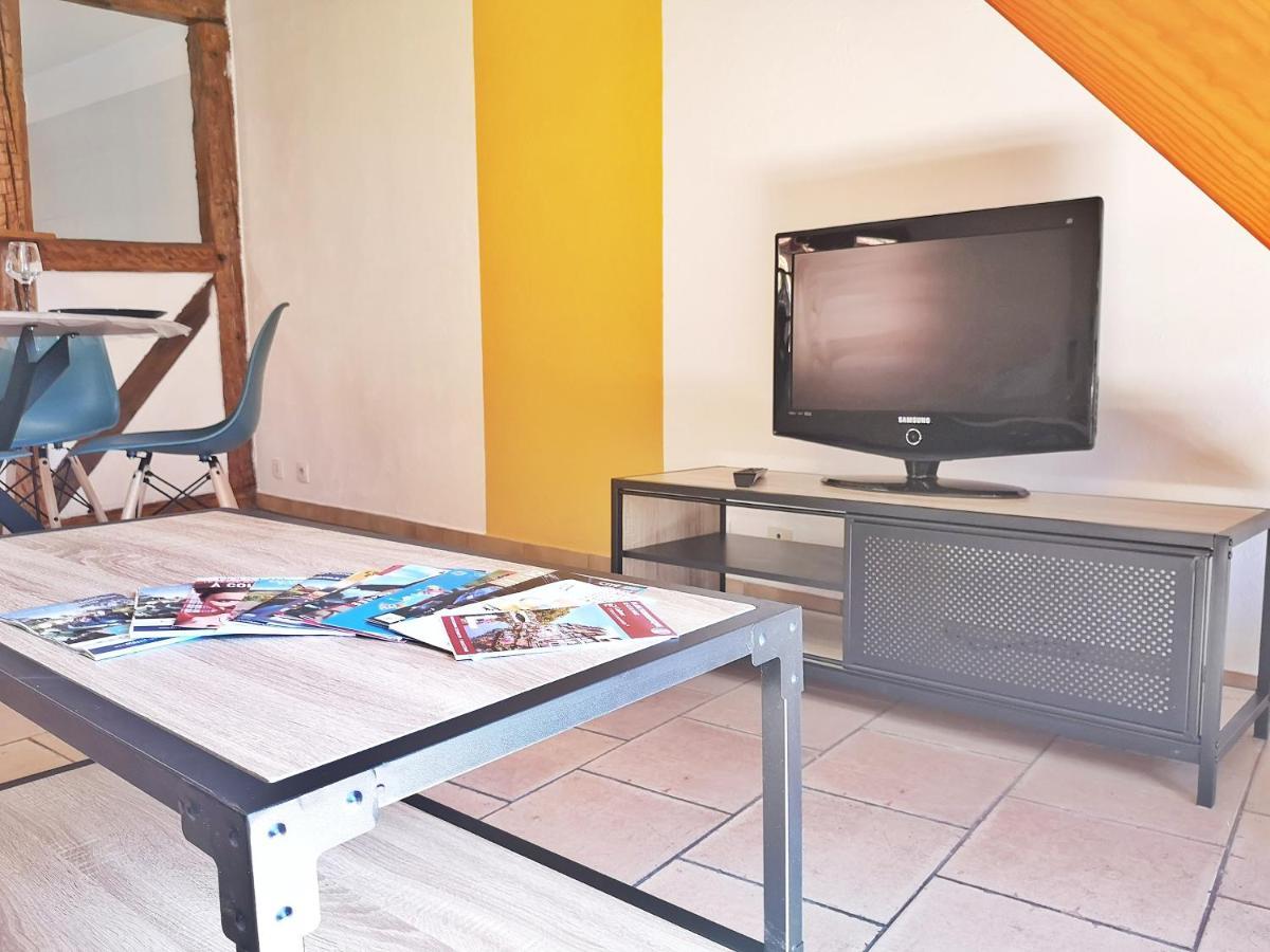 ✪ Le Convivial ✪ Duplex Alsacien ✪ Parking ✪ Rbnb✪ Turckheim Exteriör bild
