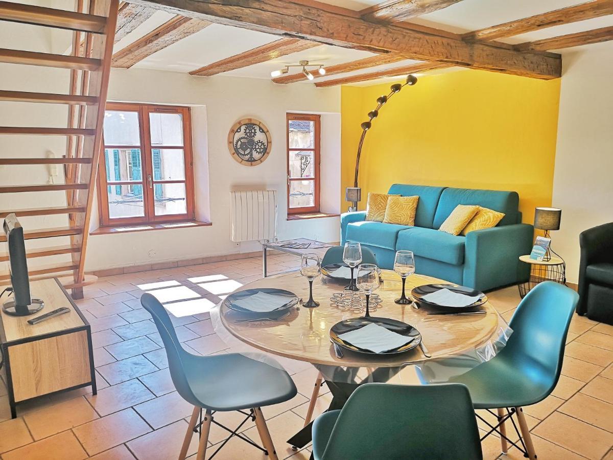 ✪ Le Convivial ✪ Duplex Alsacien ✪ Parking ✪ Rbnb✪ Turckheim Exteriör bild